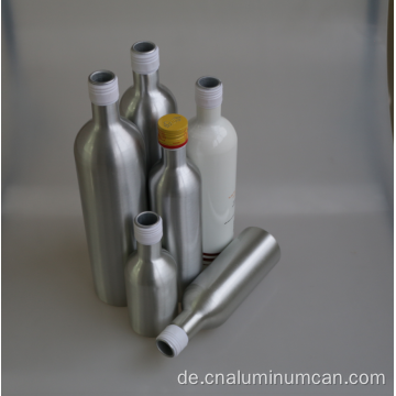 Aluminiumflasche für Getränke